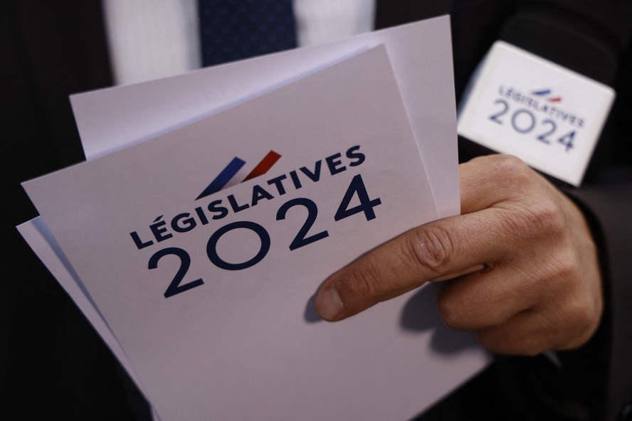 França registrou participação recorde em primeiro turno das eleições legislativas