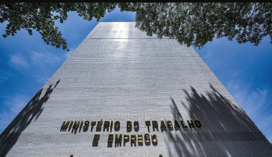 Sede do Ministério do Trabalho e o da Previdência Social, no Distrito Federal