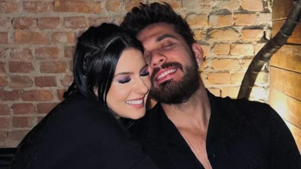 Ana Castela reatou o namoro com cantor Gustavo Mioto — Foto: Reprodução Instagram