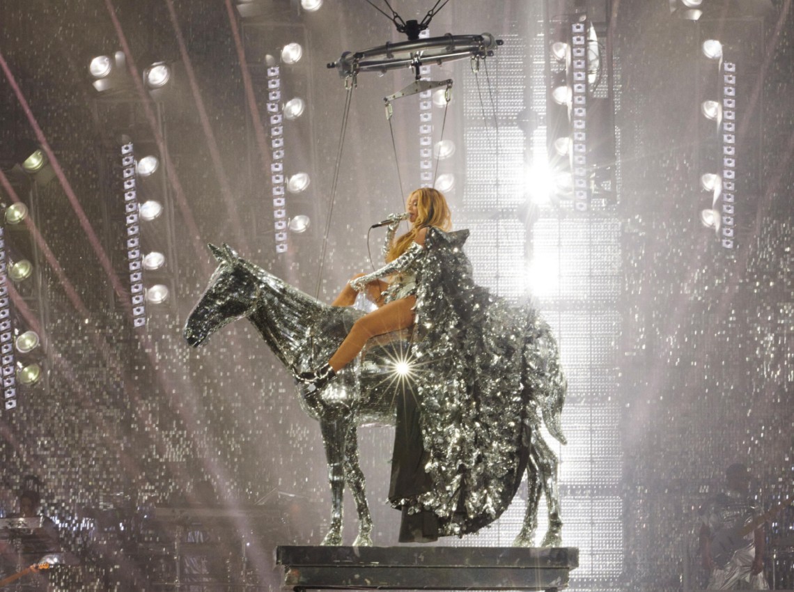 'Renaissance: a film by Beyoncé', leva a turnê da artista para as telonas — Foto: Divulgação