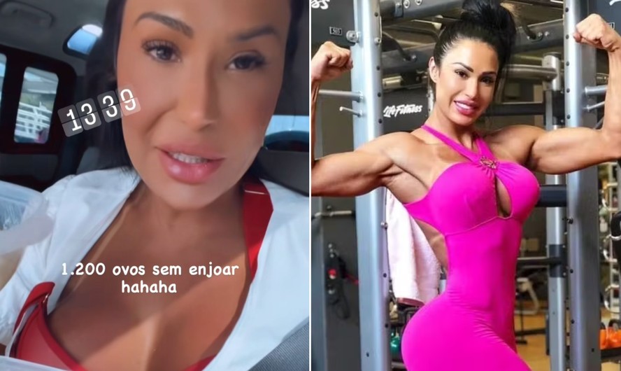 Gracyanne Barbosa revela segredo sobre dieta no Instagram