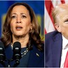 ‘Lunática’ x ‘esquisito’: Kamala e Trump protagonizam troca de farpas antes das eleições nos EUA - Brandon Bell e Kamil Krzaczynski/AFP