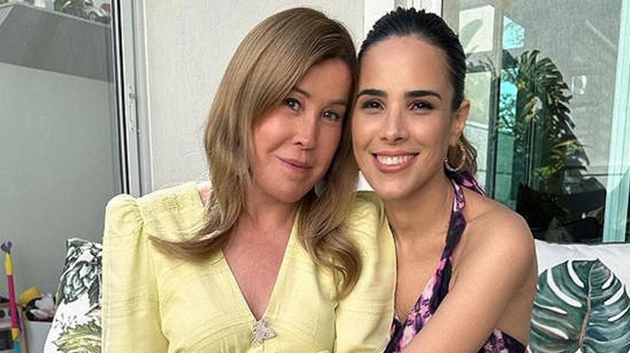 Wanessa Camargo respondeu acusações de ter traído a mãe, Zilu Godoi