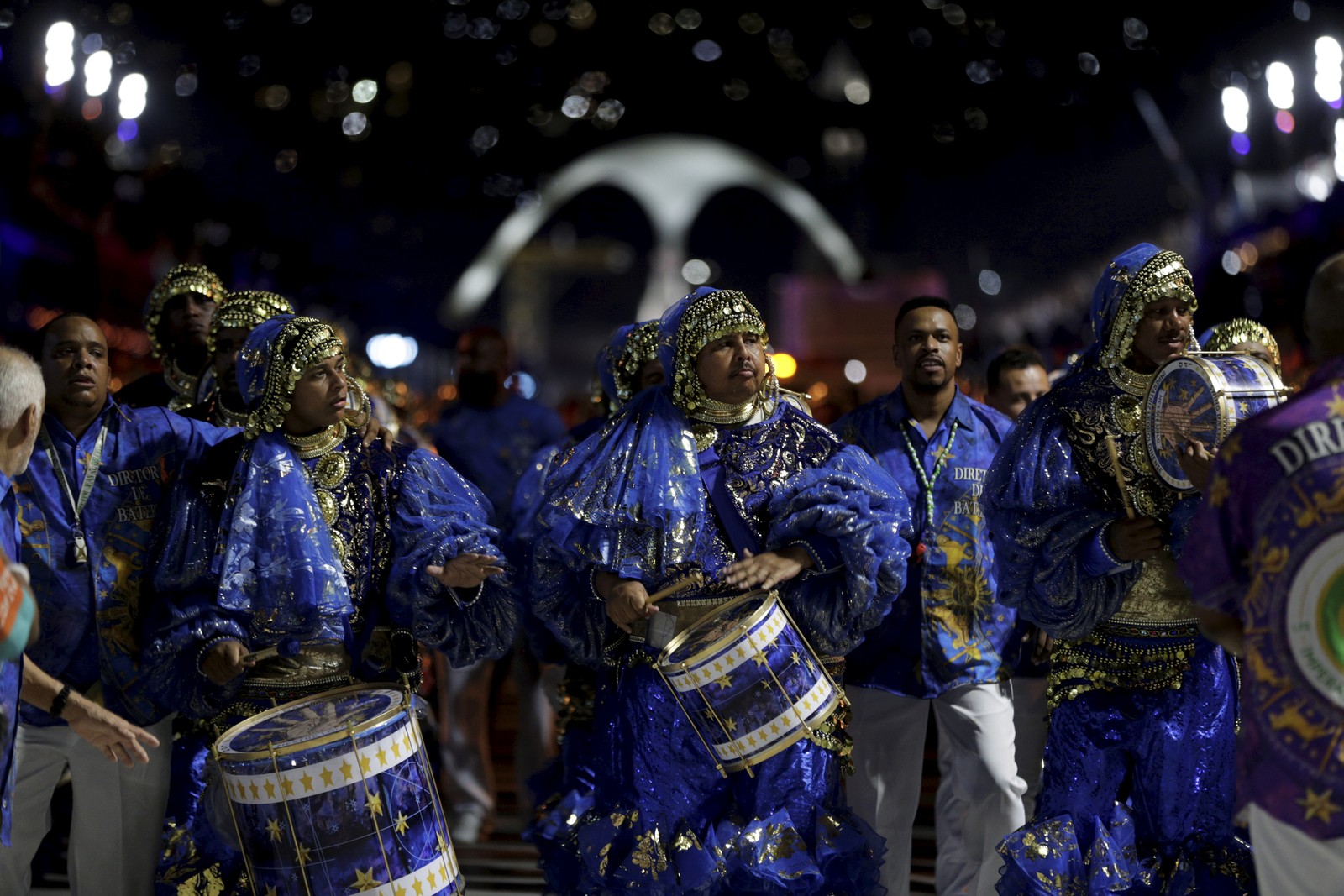 Desfile da Imperatriz Leopoldinense — Foto: Alexandre Cassiano