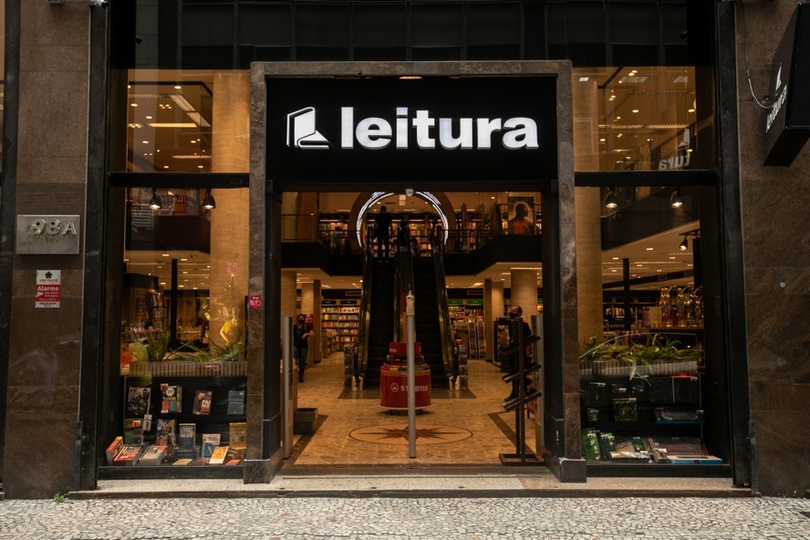 Livraria Leitura no Centro do Rio