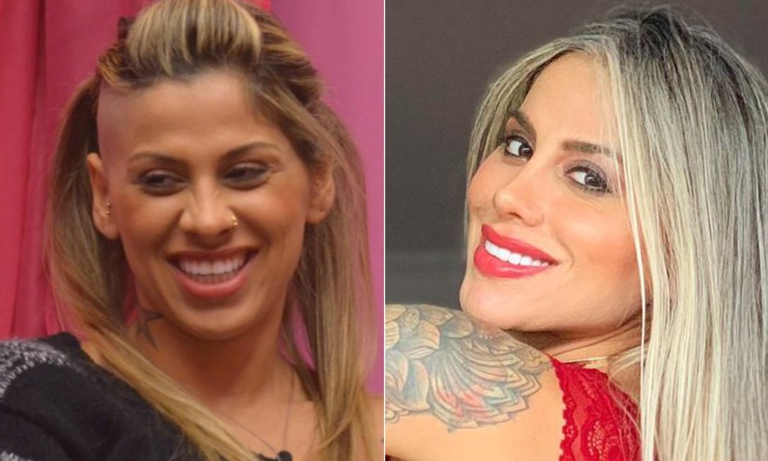 Vanessa Mesquita: o antes e o depois da vencedora do BBB 14 — Foto: Divulgação