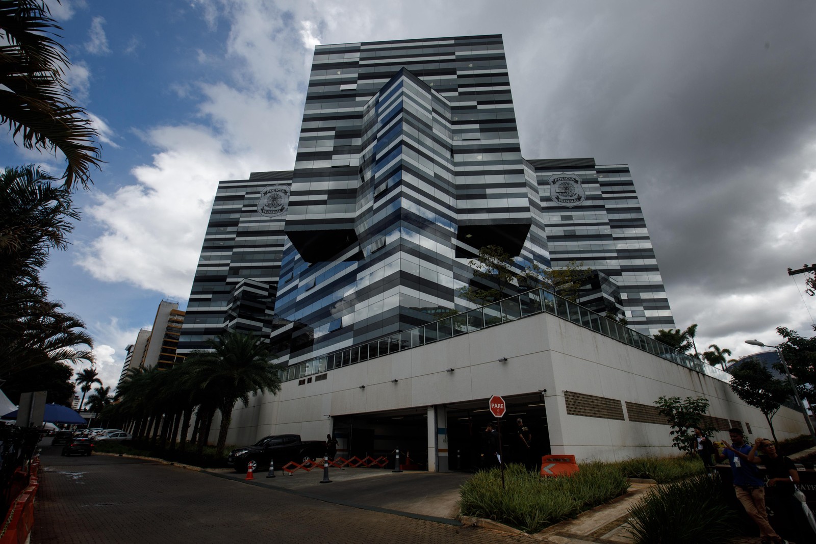 Sede da Polícia Federal em Brasília — Foto: Brenno Carvalho/Agência O Globo