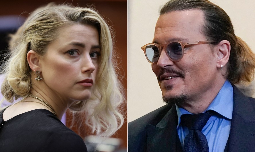 Amber Heard e Johnny Depp