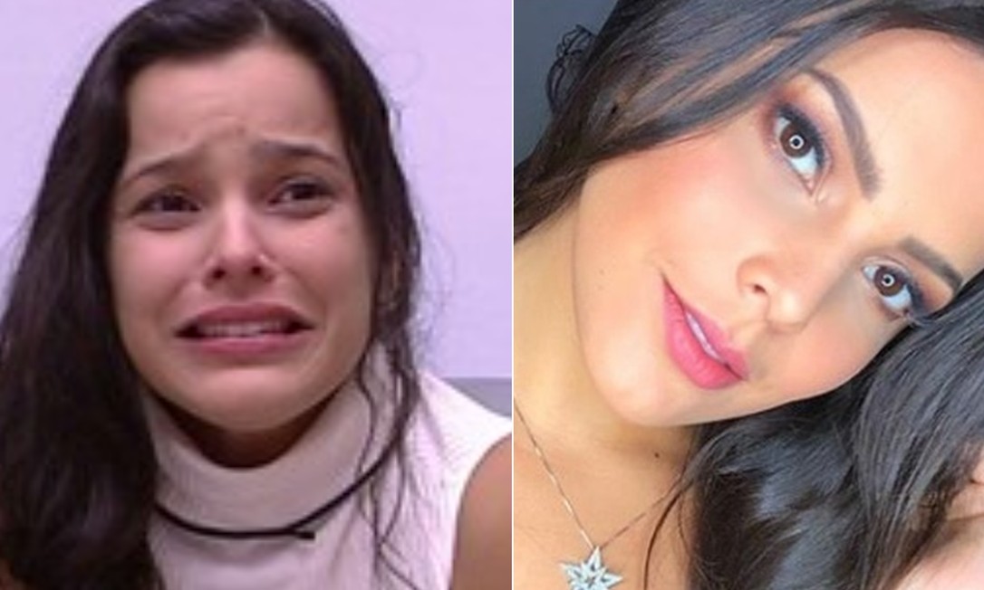 Emilly Araújo: o antes e o depois da campeã do BBB 17 — Foto: Reprodução/Instagram