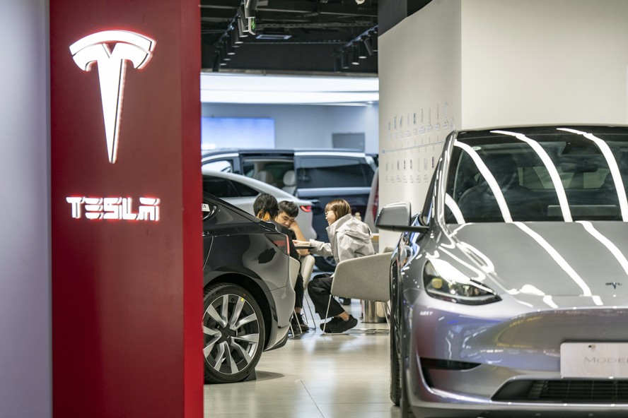 Tesla tem 2ª queda consecutiva nas vendas no segundo trimestre