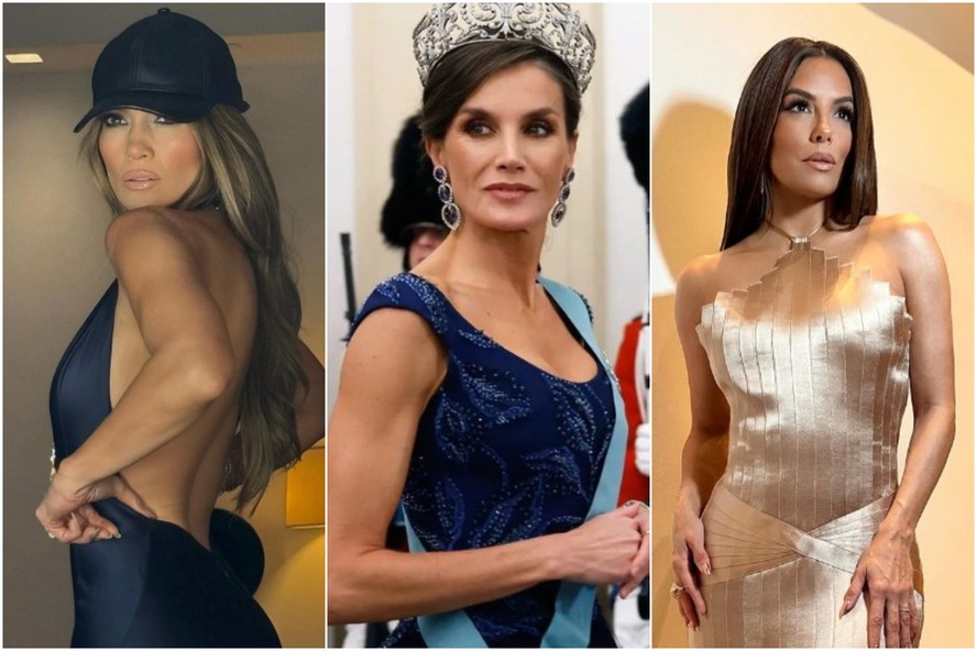 Jennifer Lopez, Rainha Letizia e Eva Longoria têm seus exercícios favoritos para tonificar os braços
