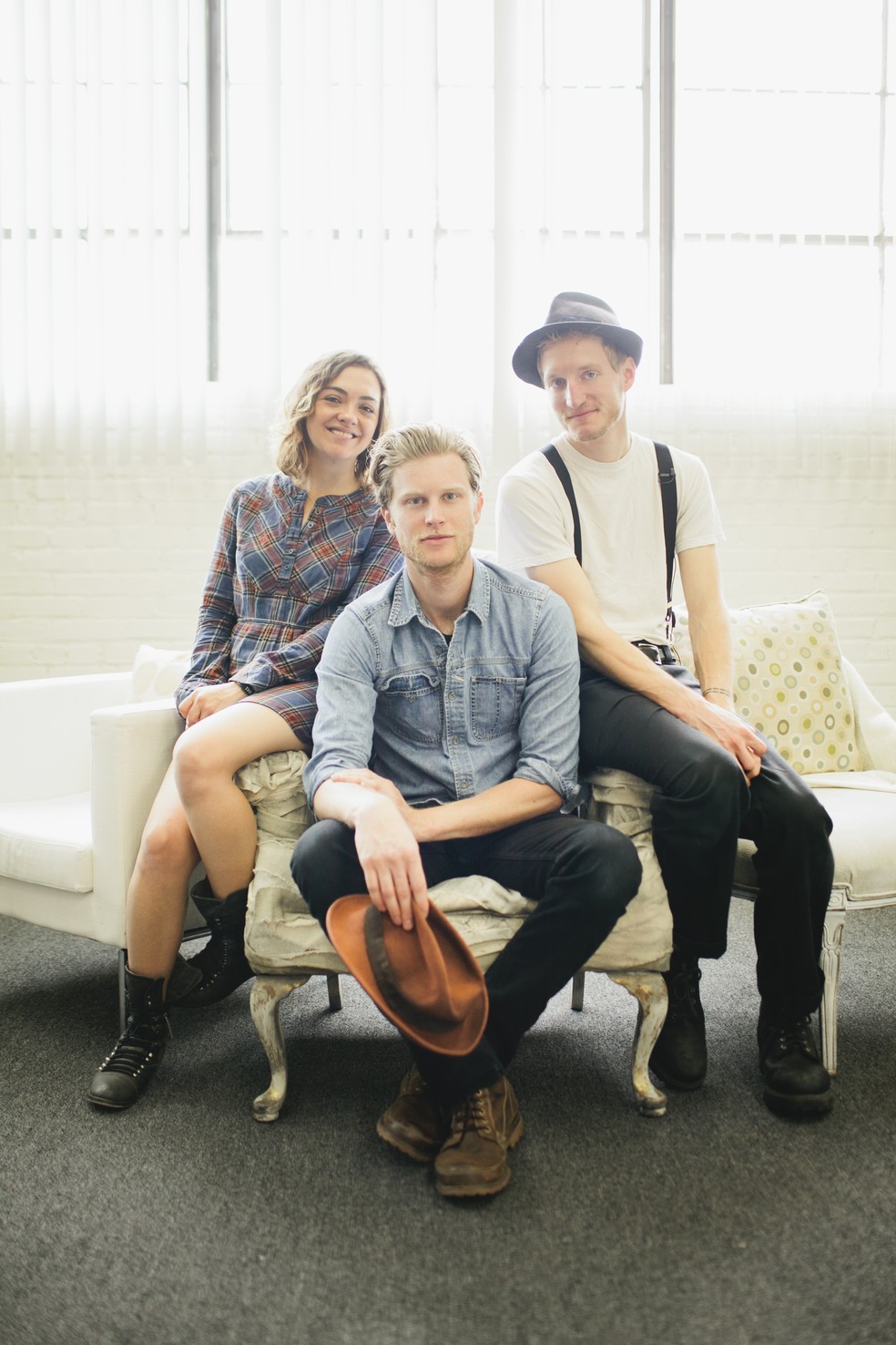 The Lumineers — Foto: Divulgação