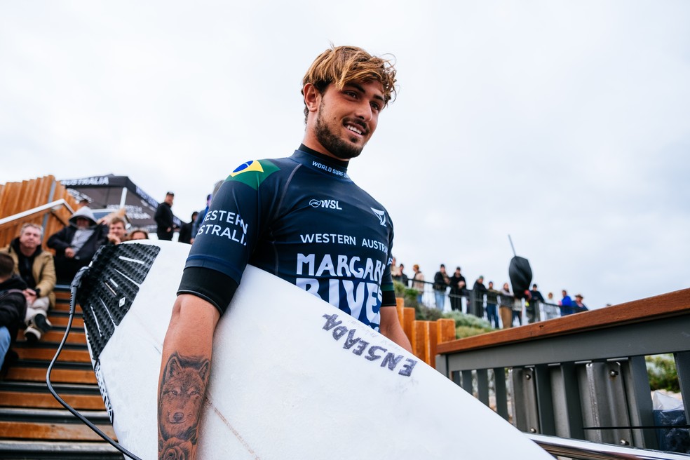 João Chianca — Foto: Matt Dunbar/WSL