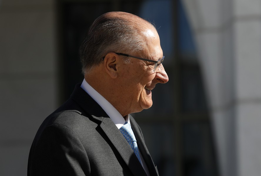 O vice-presidente da República, Geraldo Alckmin