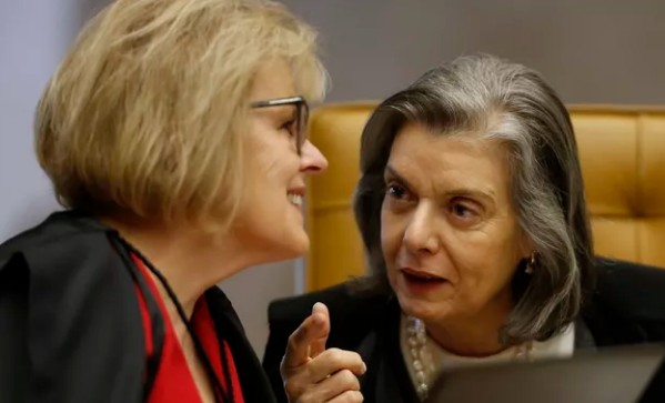 Rosa Weber e Carmen Lúcia, do STF — Foto: Arquivo O Globo