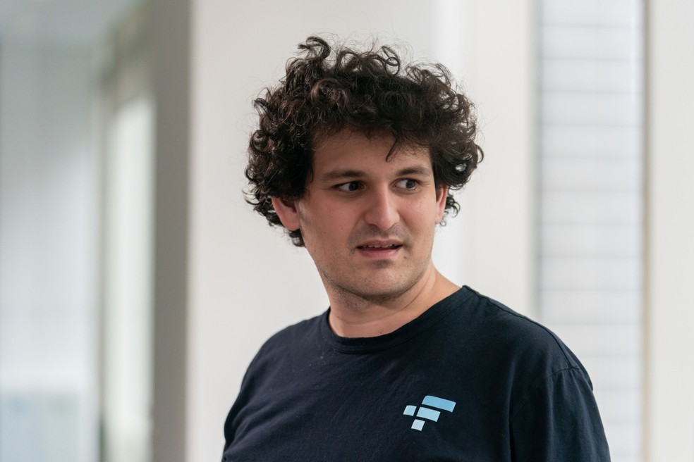 Sam Bankman-Fried | Fundador da FTX | Categoria Forbes Under 30: Finanças 2021 — Foto: Bloomberg