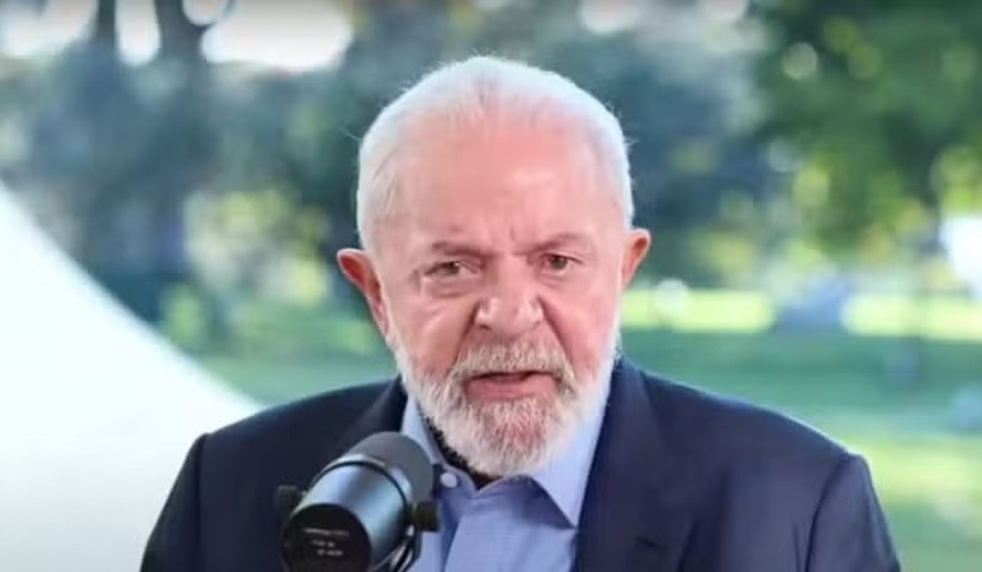 O presidente Luiz Inácio Lula da Silva deu uma entrevista para a rádio CBN