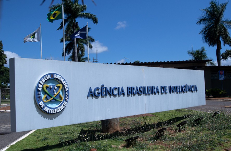 Fachada do prédio da Agência Brasileira de Inteligência (Abin)