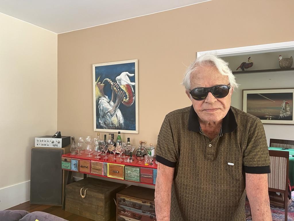 Cid é contratado da TV Globo há 55 anos — Foto: Divulgação
