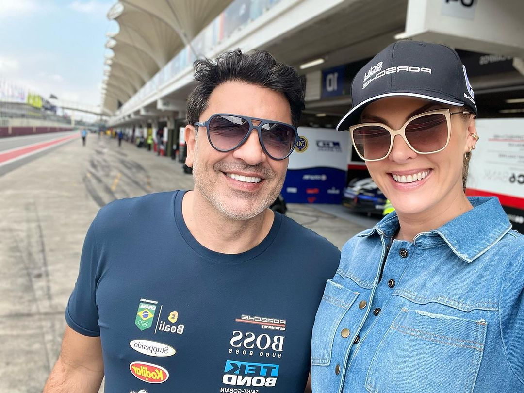 Edu Guedes e Ana Hickmann — Foto: Reprodução / Instagram