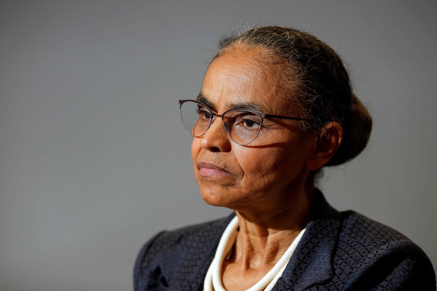 Marina Silva, ministra do Meio Ambiente