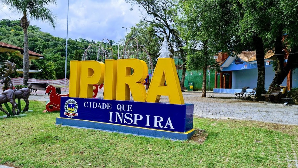 Ipira tem um orçamento cinco vezes menor que o prêmio — Foto: Reprodução/Prefeitura de Ipira