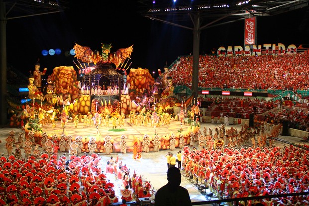 Festival de Parintins, no Amazonas