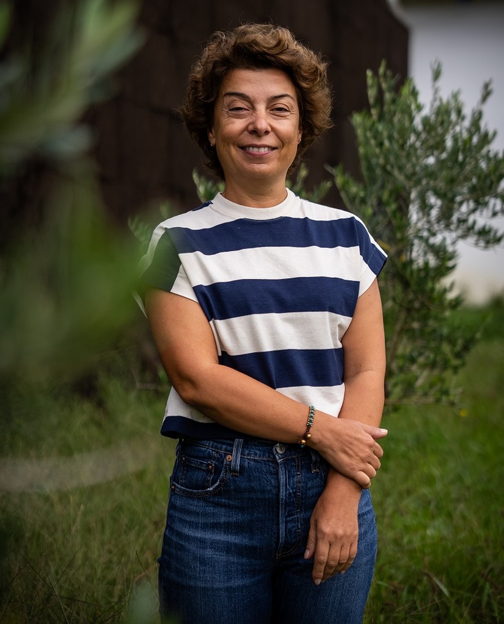 A oleóloga Ana Carrilho, à frente da produção de azeites do Esporão — Foto: Divulgação