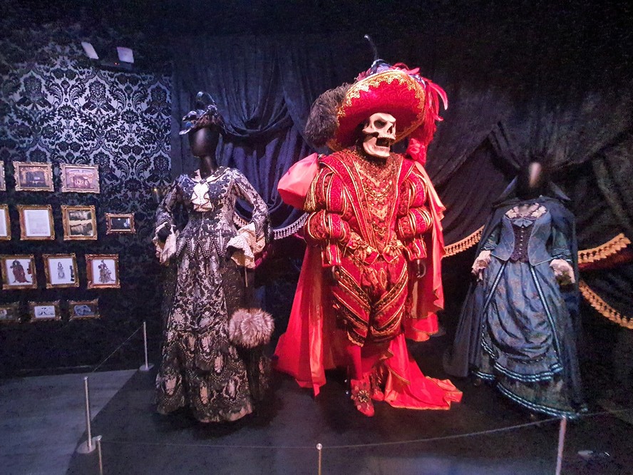 Parte do acervo do Museu da Broadway, que tem mais de mil itens no acervo dedicado à história da cena teatral e dos musicais de Nova York