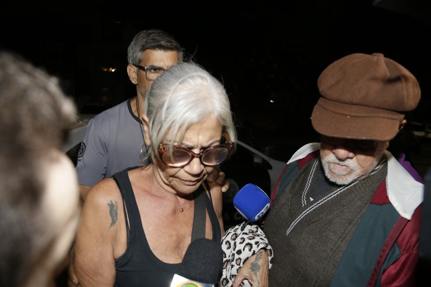 Carla Cathermol de Faria e Marino Bastos Leandro, mãe e padrasto de Júlia Cathermol Pimenta, prestaram depoimento na terça-feira (dia 4)