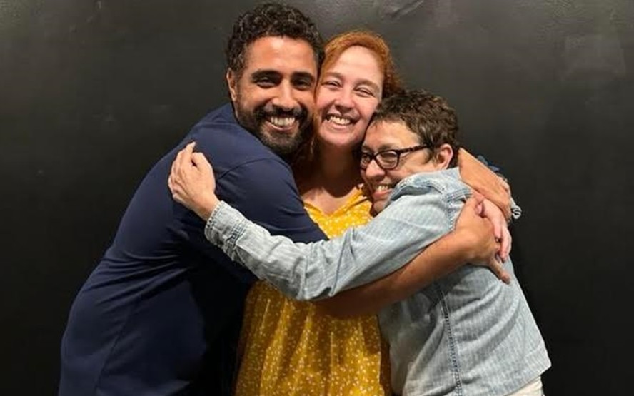 Felipe Haiut, Debora Lamm e Denise Stutz