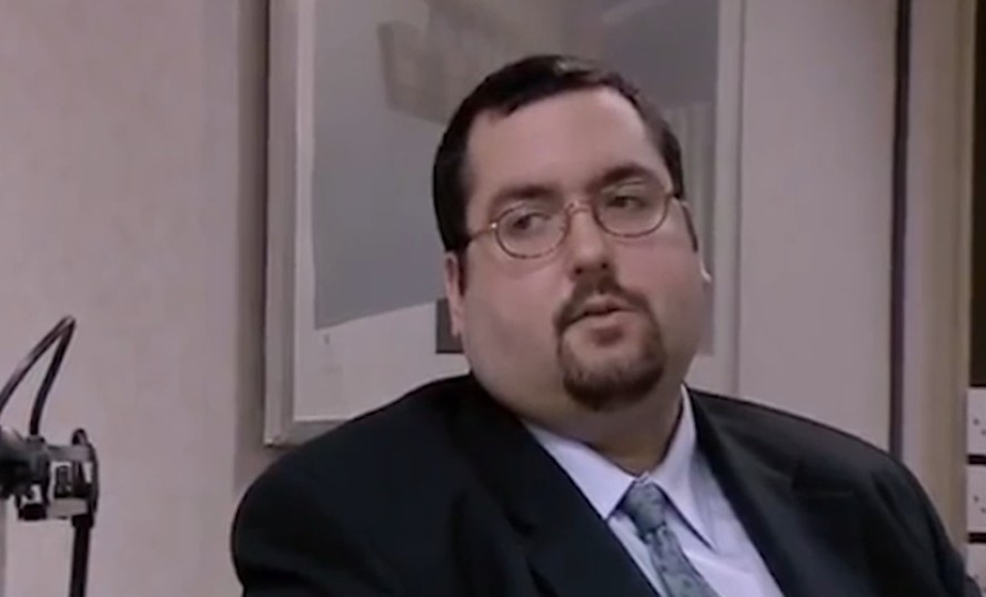 Ewen MacIntosh fez o papel de Keith Bishop em The Office britânico