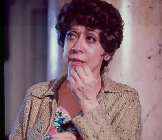 Fernanda Montenegro esteve no elenco de Rainha da Sucata (1990) — Foto: Reprodução Internet