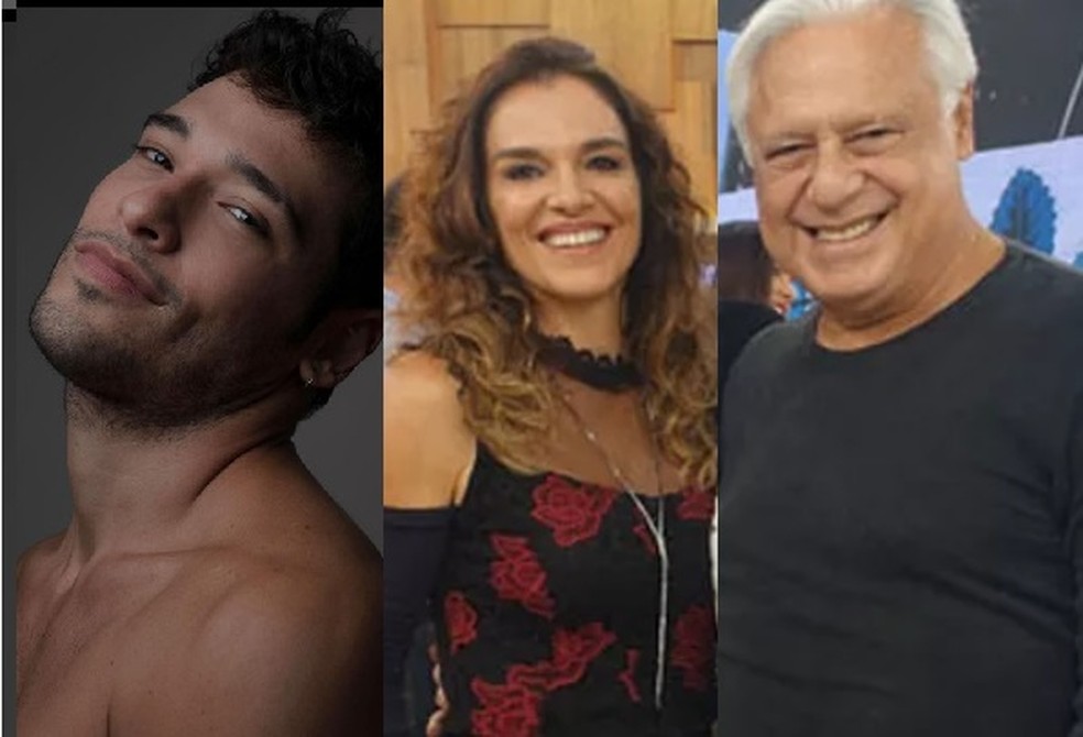 Bruni Fagundes, de 'Cara e coragem', é filho dos atores Mara Carvalho e Antonio Fagundes — Foto: Reprodução/Instagram