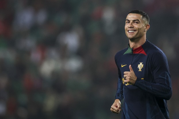 Cristiano Ronaldo foi vice-artilheiro de Portugal, que venceu todos os jogos nas Eliminatórias