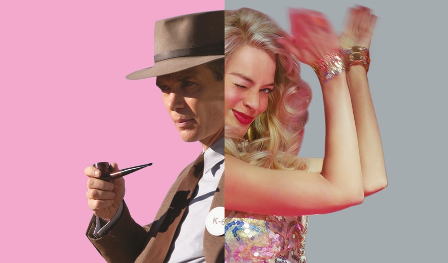 Cillian Murphy e Margot Robbie são os protagonistas de 'Oppenheimer' e 'Barbie'