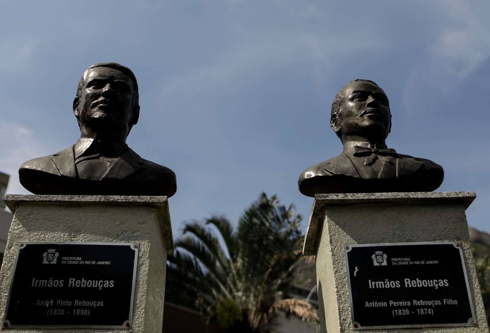 Irmãos Rebouças eram engenheiros — Foto: Gabriel de Paiva / Agência O Globo