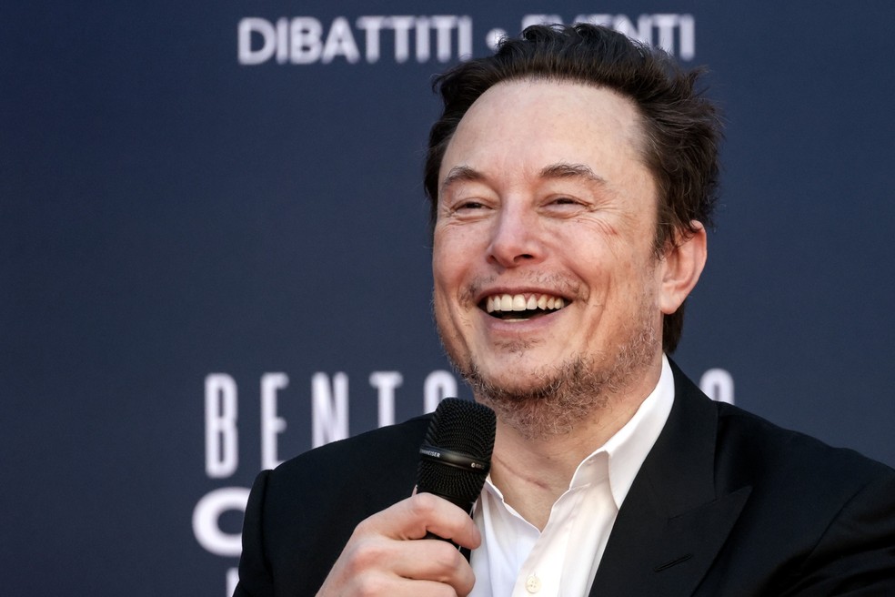 Elon Musk está entre os mais ricos do mundo — Foto: Alessia Pierdomenico