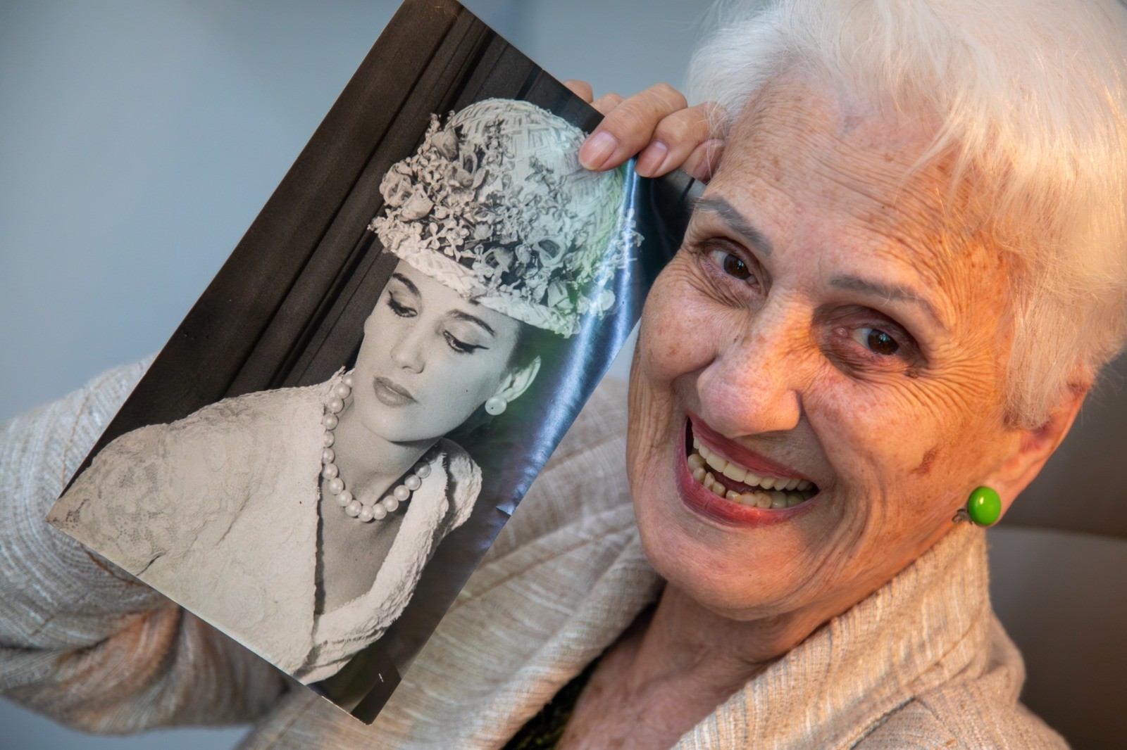 Claire completou 70 anos de carreira — Foto: Ana Branco 