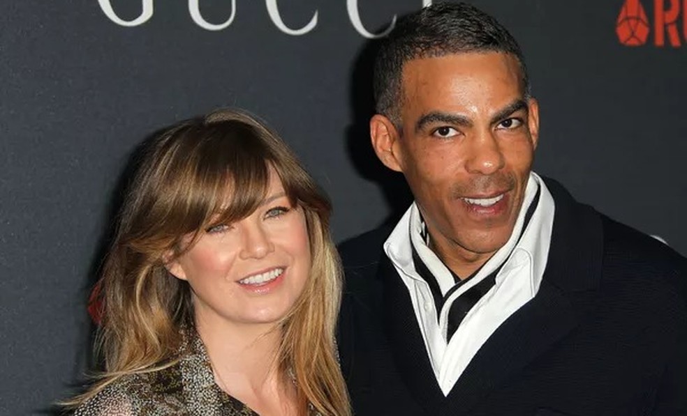 Ellen Pompeo e Chris Ivery — Foto: Getty Images