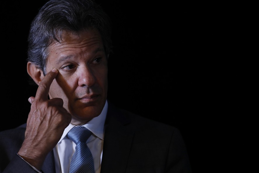 Fernando Haddad foi indicado ministro da Fazenda de Lula