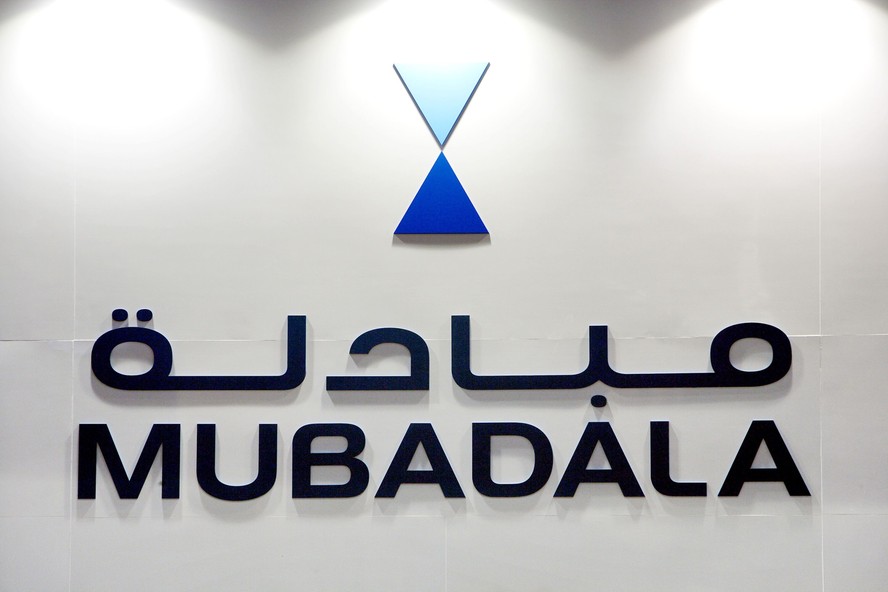 Logo do Mubadala