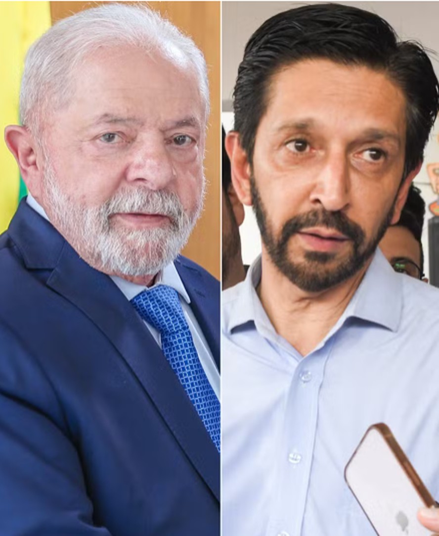 Lula e Ricardo Nunes