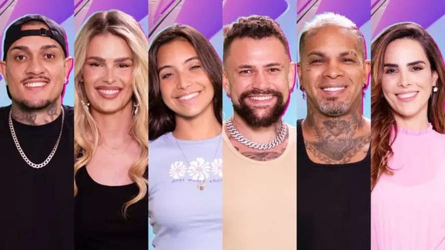 Famosos do grupo Camarote do 'BBB 24'