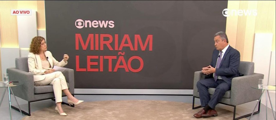 Em entrevista a Globonews, o ministro Rui Costa diz que se reunirá com especialistas na próxima semana para discutir obras estruturantes que possam mitigar risco de novas tragédias no Rio Grande do Sul