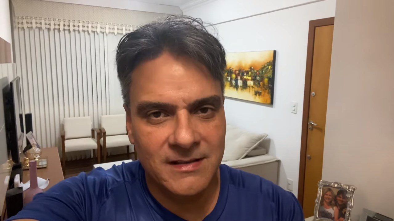 O ator Guilherme de Pádua morreu no dia 6 de novembro, aos 53 anos, em sua residência na cidade de Belo Horizonte, vítima de um infarto. — Foto: Reprodução 