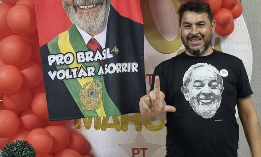 Marcelo Arruda, guarda municipal e dirigente petista assassinato por um bolsonarista no dia que celebrava o próprio aniversário