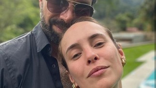 Fernanda Nobre tem um casamento aberto com José Roberto Jardim há cerca de 10 anos — Foto: Reprodução