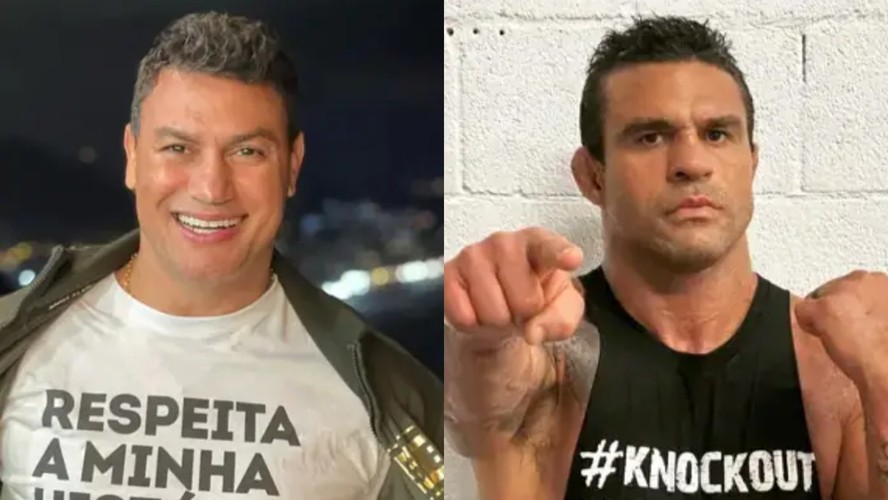 Popó e Vitor Belfort