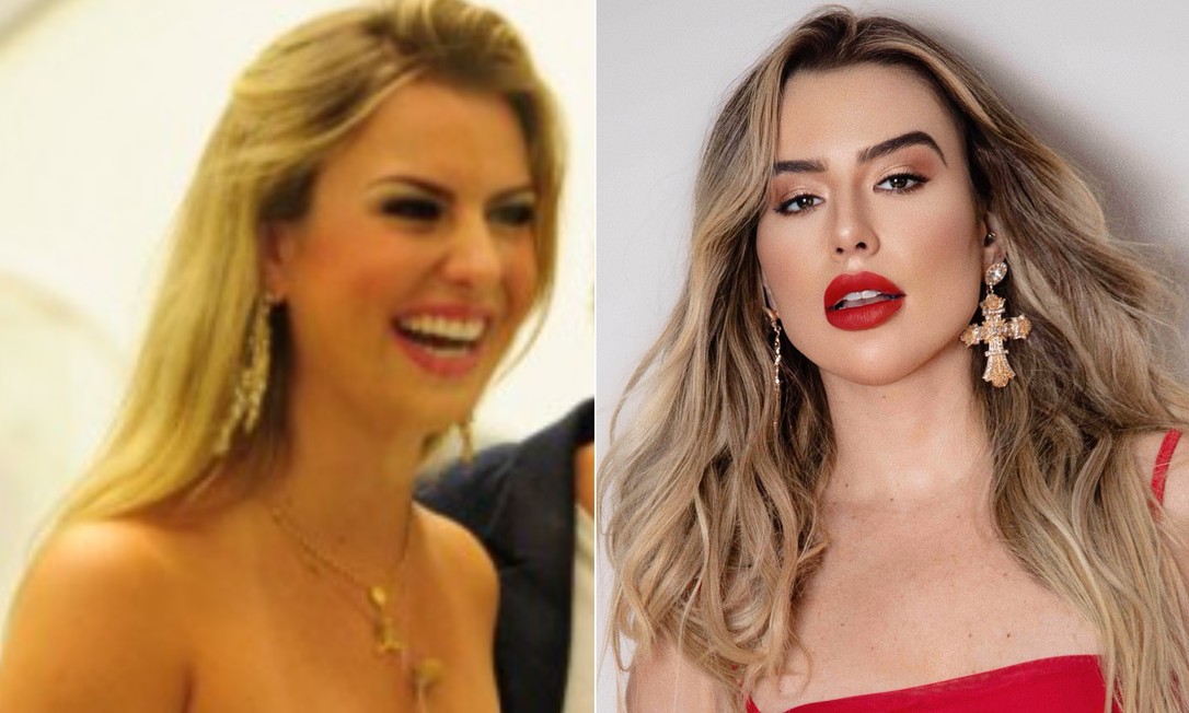 O antes e o depois de Fernanda Keulla, campeã do BBB 13 — Foto: Reprodução/TV Globo